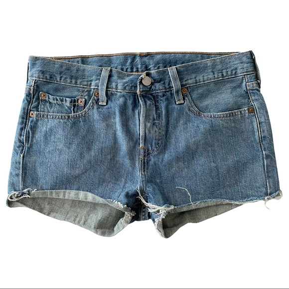 Levi's Pants - Levi’s 501 Jean Shorts Medium Wash 26